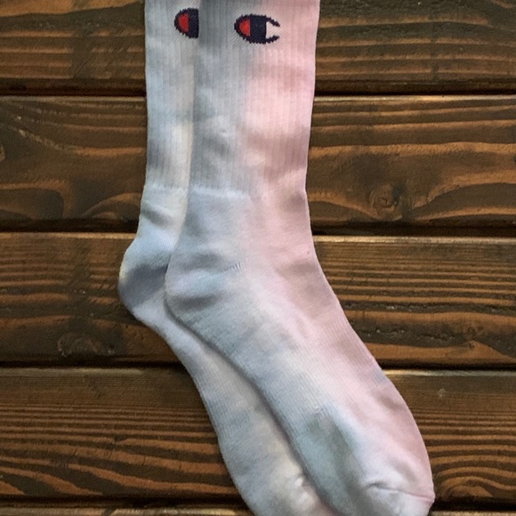 tie dye Champion socks✦ - Picture 2 of 3